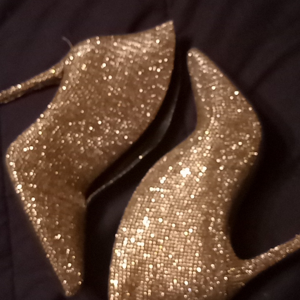 Jessica Simpson bootie heels